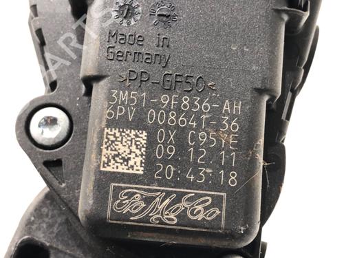Pedal FORD KUGA I 2.0 TDCi 4x4 | BP40558924I4 - Image 3