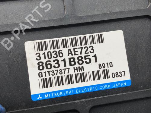 Gearbox control unit MITSUBISHI ECLIPSE CROSS (GK_, GL_) 1.5 T-Mivec | BP39336962M52 - Image 3