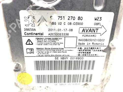 Electronic sensor PEUGEOT 508 I (8D_) 1.6 THP | BP39299404M84 - Image 4