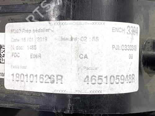Pedal RENAULT MASTER III Bus (JV) 2.3 dCi 170 FWD (JV0L) | BP39325182I4 - Image 4