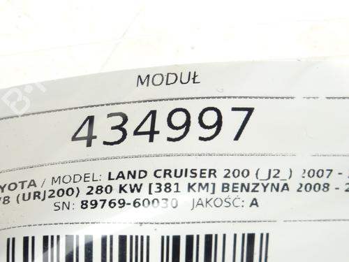 Electronic module TOYOTA LAND CRUISER 200 (_J2_) 5.7 V8 (URJ200) | BP39269268M83 - Image 4