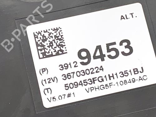 Instrument cluster OPEL CORSA E (X15) 1.4 (08, 68) | BP39339851C47 - Image 5