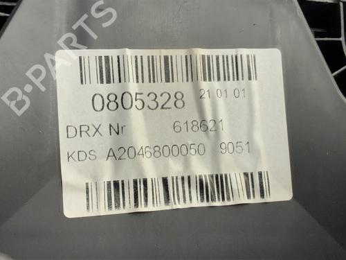 Middle console MERCEDES-BENZ C-CLASS (W204) C 200 CDI (204.001) | BP39278055I22 - Image 7