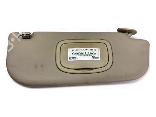 Used Right sun visor Right sun visor ALFA ROMEO 147 (937_) 1.6 16V T.SPARK ECO (937.AXA1A, 937.BXA1A) (105 hp) 40001541 40001541