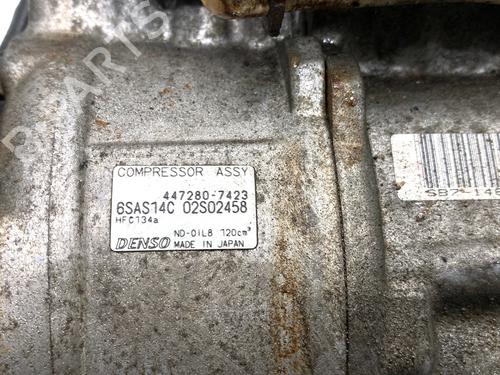 AC compressor MERCEDES-BENZ A-CLASS (W176) A 180 (176.042) | BP39321143M34 - Image 4