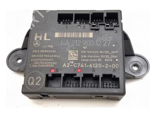 Used Electronic module Electronic module MERCEDES-BENZ E-CLASS (W212) E 400 4-matic (212.067) (333 hp) 40033270 40033270