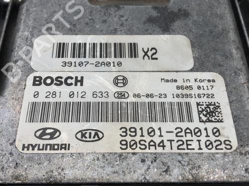 Engine control unit (ECU) KIA PICANTO I (SA) 1.1 CRDi | BP39278692M57 - Image 4