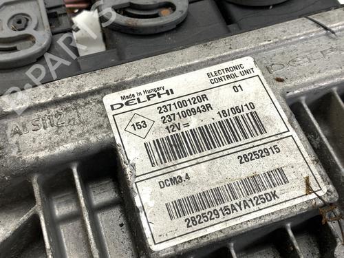 Engine control unit (ECU) RENAULT MEGANE III Hatchback (BZ0/1_, B3_) 1.5 dCi | BP40056897M57 - Image 3