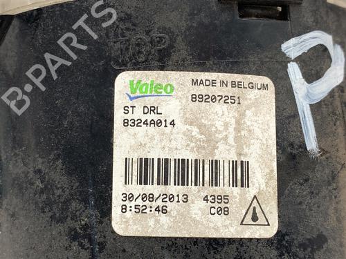 Right front fog light MITSUBISHI MIRAGE / SPACE STAR VI Hatchback (A0_A) 1.0 (A05A) | BP39388465C31 - Image 4