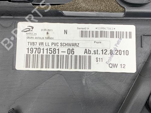 Front right panel VW PASSAT B7 Variant (365) 2.0 TDI | BP39288967C59 - Image 5