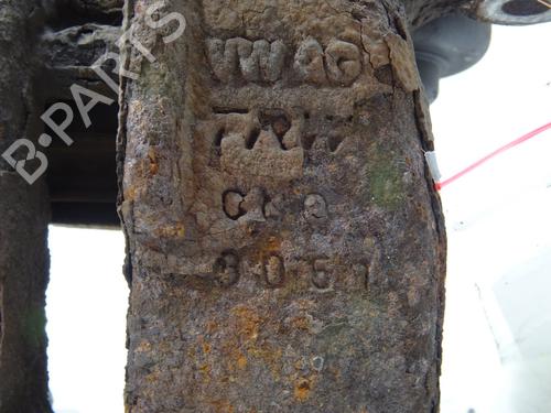 Left rear brake caliper VW PASSAT B7 Variant (365) 1.6 TDI | BP39268971M107 - Image 4