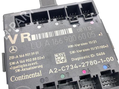 Electronic module MERCEDES-BENZ A-CLASS (W176) A 180 (176.042) | BP39319744M83 - Image 4