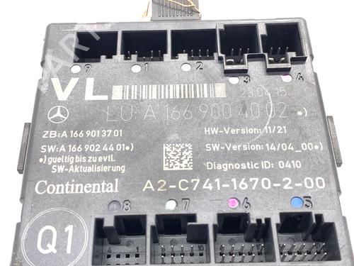 Electronic module MERCEDES-BENZ A-CLASS (W176) A 180 (176.042) | BP39321163M83 - Image 3