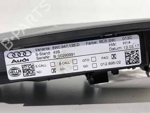 Kabinelys AUDI A4 B9 Avant (8W5, 8WD) 2.0 TDI quattro | BP39303905I8 - Image 5