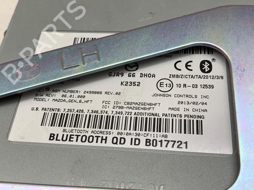 Electronic module MAZDA 6 Saloon (GJ, GL) 2.5 (GJ5FP, GL1032, GL1033) | BP39363229M83 - Image 4