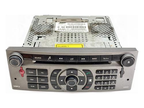 Used Radio Radio PEUGEOT 407 SW (6E_, 6D_) 1.6 HDi 110 (109 hp) 40521859 40521859