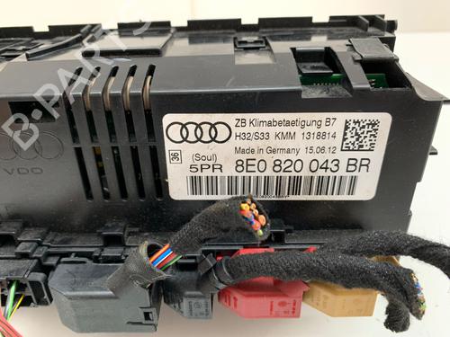 Climate control SEAT EXEO (3R2) 2.0 TFSI | BP39360714I5 - Image 5