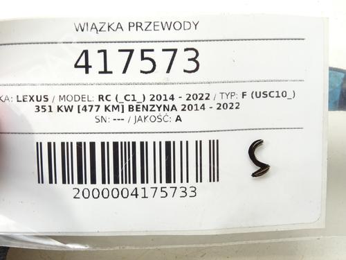Wiring harness LEXUS RC (_C1_) F (USC10_, USC10R) | BP39268941E16  - Image 5