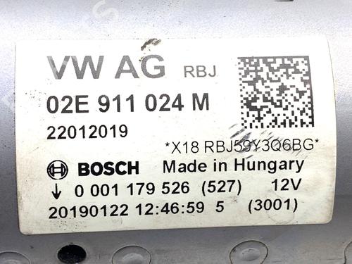Starter SKODA KAROQ (NU7, ND7) 2.0 TSI 4x4 | BP39294207M8 - Image 5