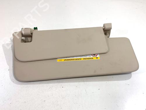 Used Left sun visor Left sun visor 39343741 39343741