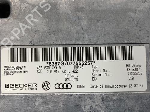 Electronic module AUDI Q7 (4LB) 3.0 TDI quattro | BP39305596M83 - Image 4