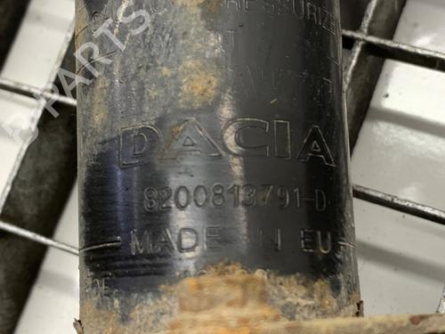 Left front shock absorber DACIA DUSTER (HS_) 1.2 TCe 125 4x4 | BP40277045M16 - Image 5