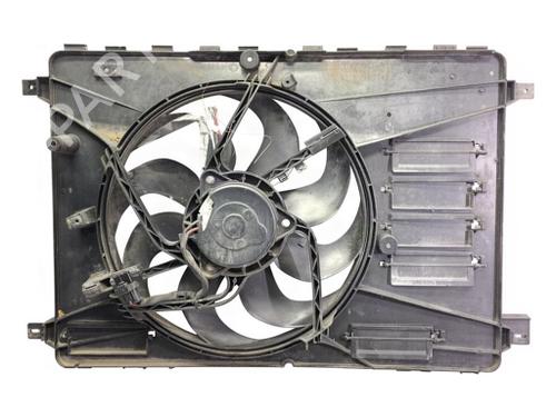 Used Radiator fan Radiator fan FORD KUGA I 2.0 TDCi 4x4 (163 hp) 40457772 40457772