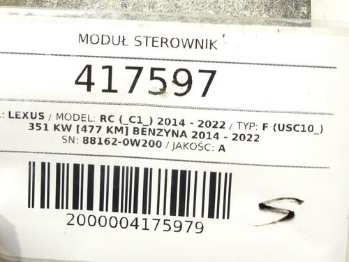 Electronic module LEXUS RC (_C1_) F (USC10_, USC10R) | BP39268947M83 - Image 5