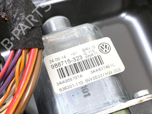 Front left window mechanism VW PASSAT B7 (362) 2.0 TDI | BP39302698C22 - Image 5