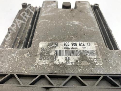 Engine control unit (ECU) SEAT LEON (1P1) 2.0 TDI | BP39374519M57 - Image 4
