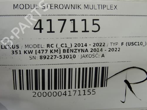 Electronic module LEXUS RC (_C1_) F (USC10_, USC10R) | BP39268928M83 - Image 4