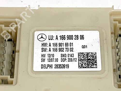 Electronic module MERCEDES-BENZ GL-CLASS (X166) GL 350 CDI / BlueTec 4-matic (166.823, 166.824) | BP39332889M83 - Image 4