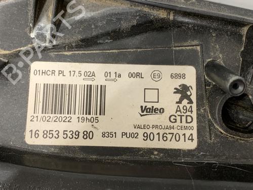 Left headlight PEUGEOT 2008 I (CU_) 1.2 VTi | BP39353743C28 - Image 7
