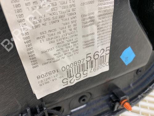 Front left panel MERCEDES-BENZ E-CLASS (W212) E 400 4-matic (212.067) | BP40250147C58 - Image 4