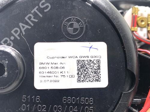 Cup/Object holder BMW 5 (G30, F90) 520 d xDrive | BP39323454I37 - Image 5