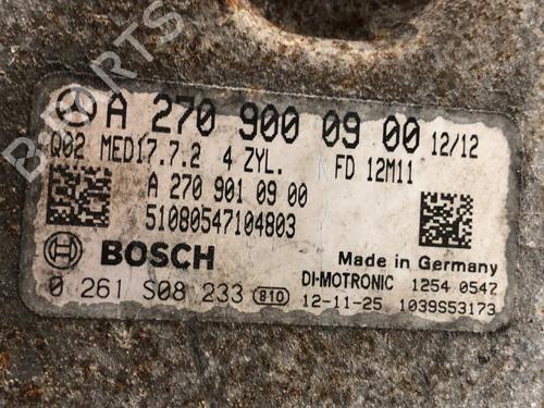 Engine control unit (ECU) MERCEDES-BENZ A-CLASS (W176) A 180 (176.042) | BP39319688M57 - Image 4