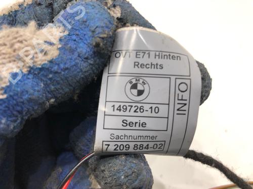 Wiring harness BMW X6 (E71, E72) xDrive 30 d | BP39303207E16 - Image 5
