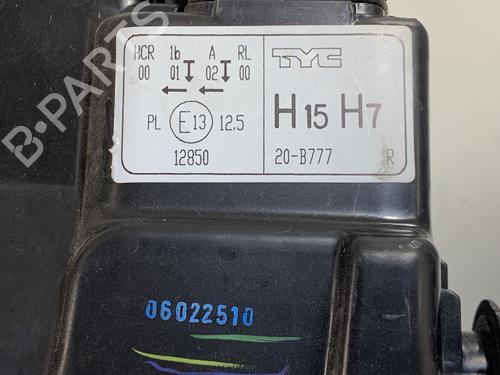 Right headlight VW GOLF VI Variant (AJ5) 2.0 TDI | BP39454807C29  - Image 5
