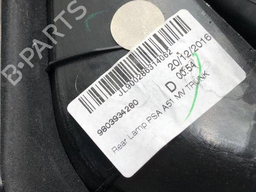 Right taillight CITROËN C3 II (SC_) 1.2 THP 110 | BP39349561C35 - Image 3