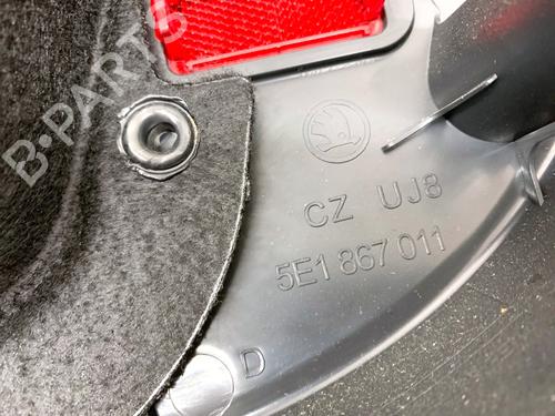 Front left panel SKODA OCTAVIA III Combi (5E5, 5E6) 2.0 TDI | BP39356101C58 - Image 6