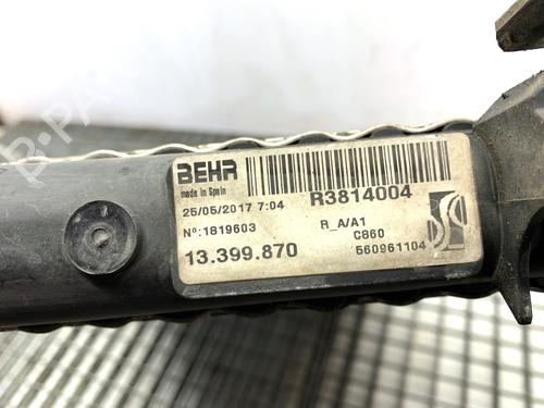 Køler OPEL CORSA E (X15) 1.4 (08, 68) | BP39339858M31 - Image 3