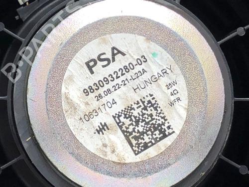 Speaker CITROËN C4 III (BA_, BB_, BC_) 1.2 PureTech 130 (BAHNSA, BAHNSB) | BP39278408E2 - Image 3