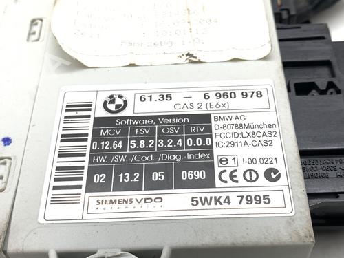 Electronic module BMW 5 (E60) 520 i | BP39371604M83 - Image 3