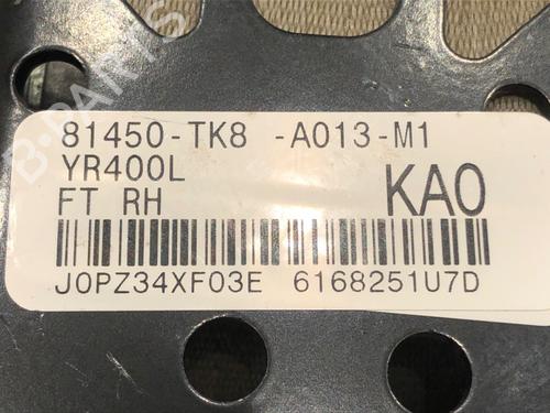 Front right seatbelt HONDA ODYSSEY (RL5) 3.5 | BP39283403I25 - Image 3