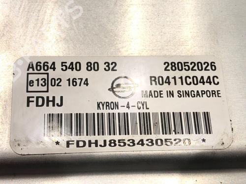 Engine control unit (ECU) SSANGYONG KYRON 2.0 Xdi 4x4 | BP39280937M57 - Image 3
