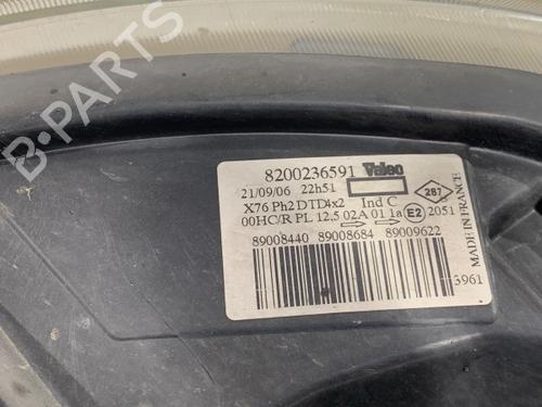 Left headlight NISSAN KUBISTAR Van (X76) 1.5 dCi 70 | BP40457605C28 - Image 9