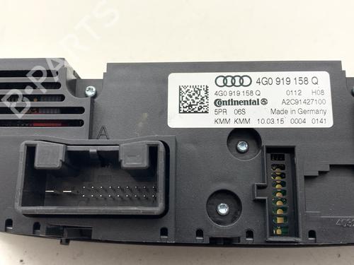 Climate control AUDI A6 C7 (4G2, 4GC) 2.0 TDI | BP39378266I5 - Image 3