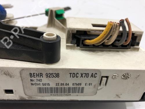 Climate control OPEL MOVANO A Bus (X70) 2.5 DTI (JD) | BP39317151I5 - Image 4