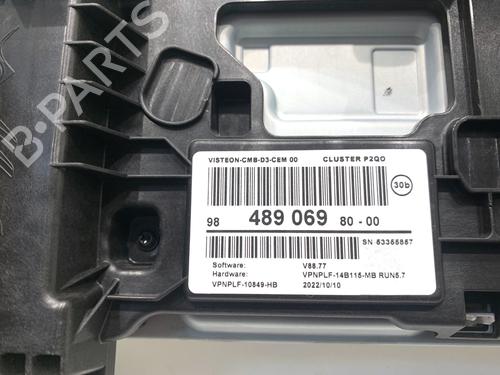 Instrument cluster OPEL MOKKA 1.2 (76) | BP39348579C47 - Image 5
