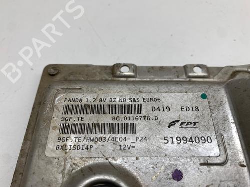 Engine control unit (ECU) FIAT PANDA (312_, 319_) 1.2 (312PXA1A) | BP39359319M57 - Image 4
